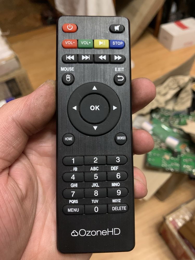 Смарт-приставка Android TV OzoneHD 4K проставка смарт 4к про OzoneHD