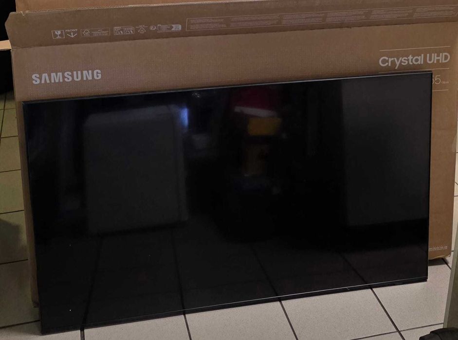 Telewizor Samsung Crystal UHD 55 cali UE55DU7192U 4K Pudełko