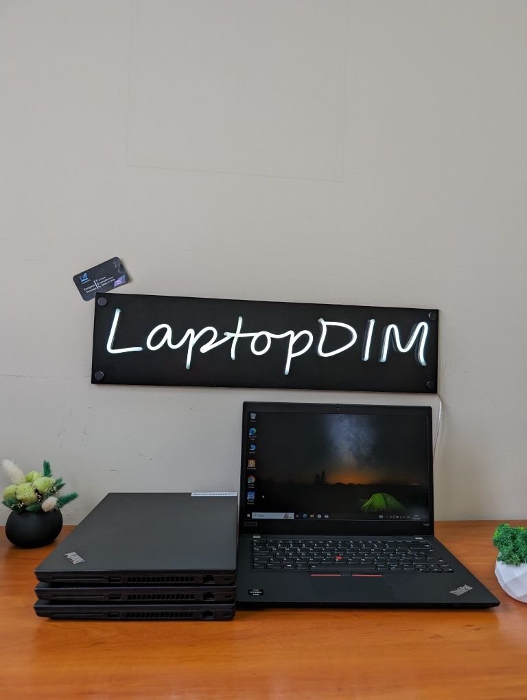 Ноутбук Lenovo ThinkPad T495/14/FHD/Ryzen5 Pro/16/512.Стан 5+