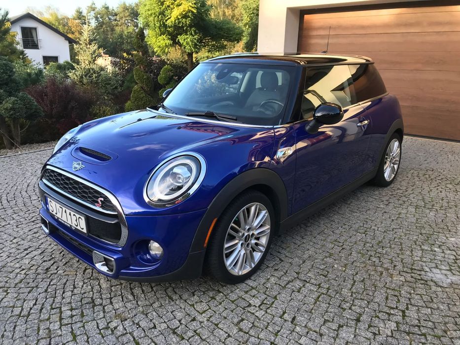 MINI Cooper S F56, Automat, full led, zadbany, bez żadnego wkładu finansowego