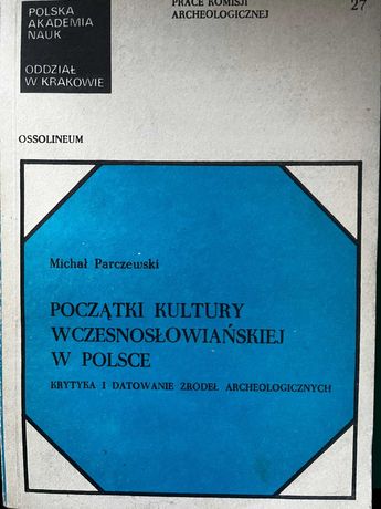 Początki kultury wczesnosłowiańskiej w Polsce