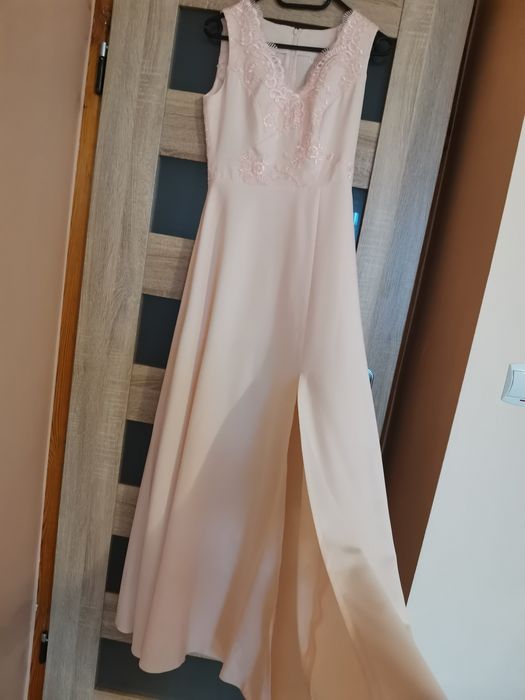 Sukienka suknia długa na wesele 34 36 S