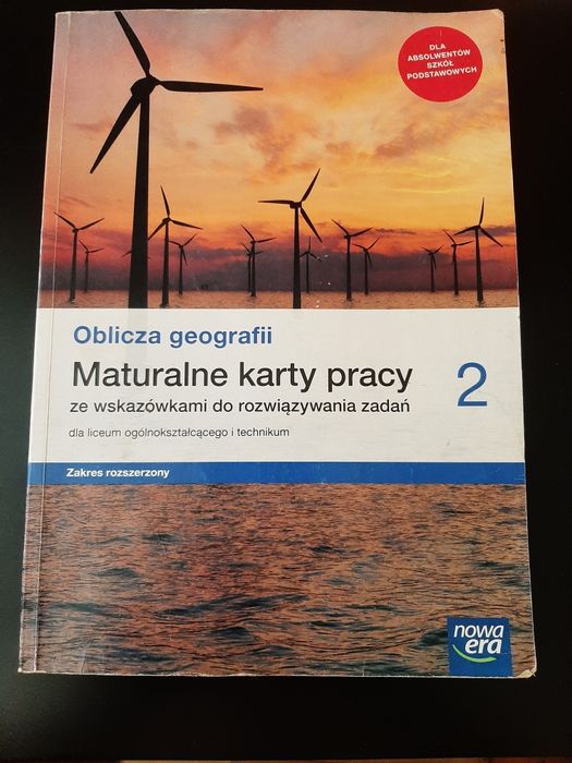 Oblicza geografii 2 maturalne karty pracy