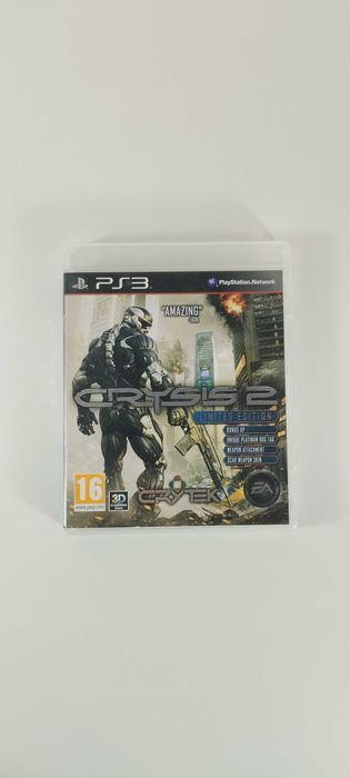 Crysis 2 Limited Edition - Playstation 3 PS3
