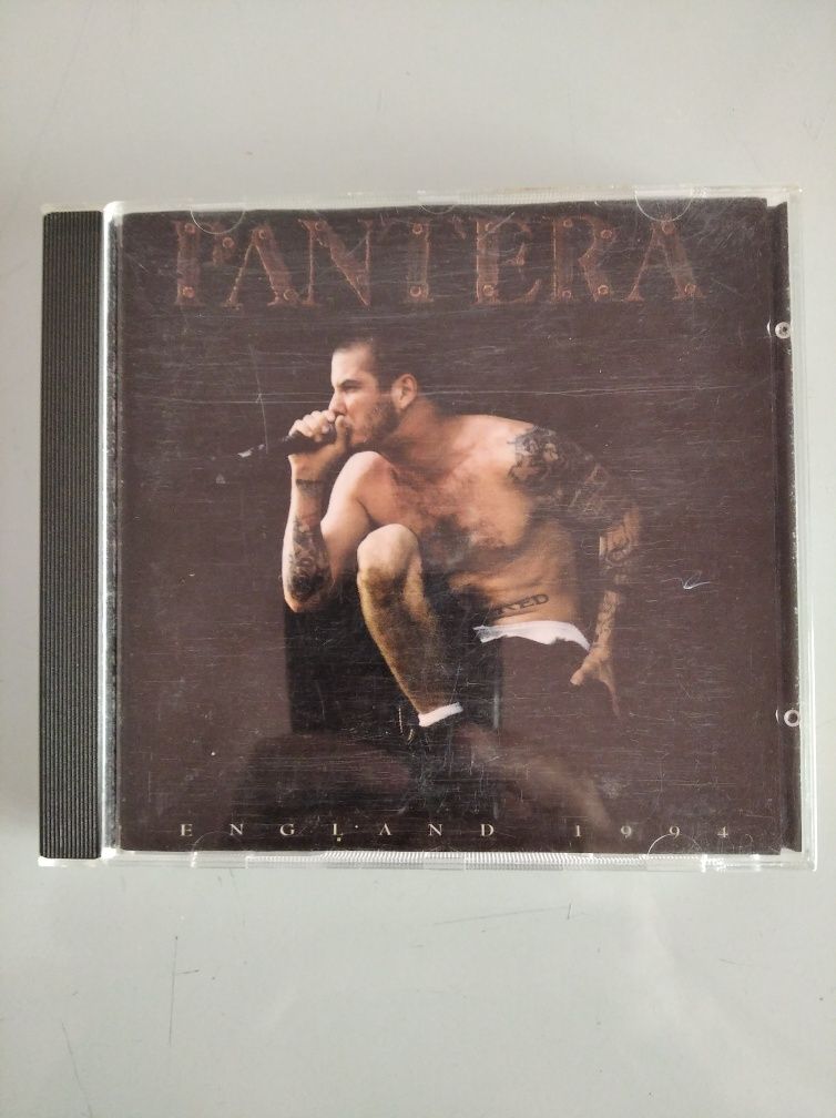 CD Pantera England 1994 bootleg