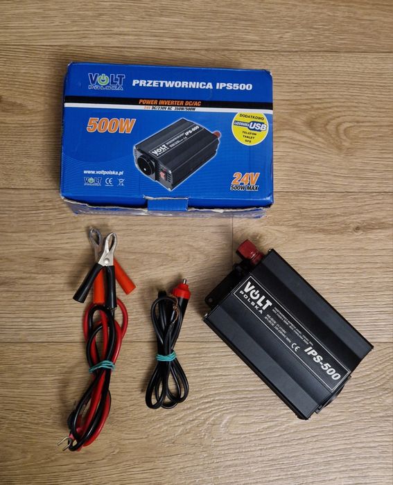 Перетворювач напруги Volt Polska IPS 500W/24V