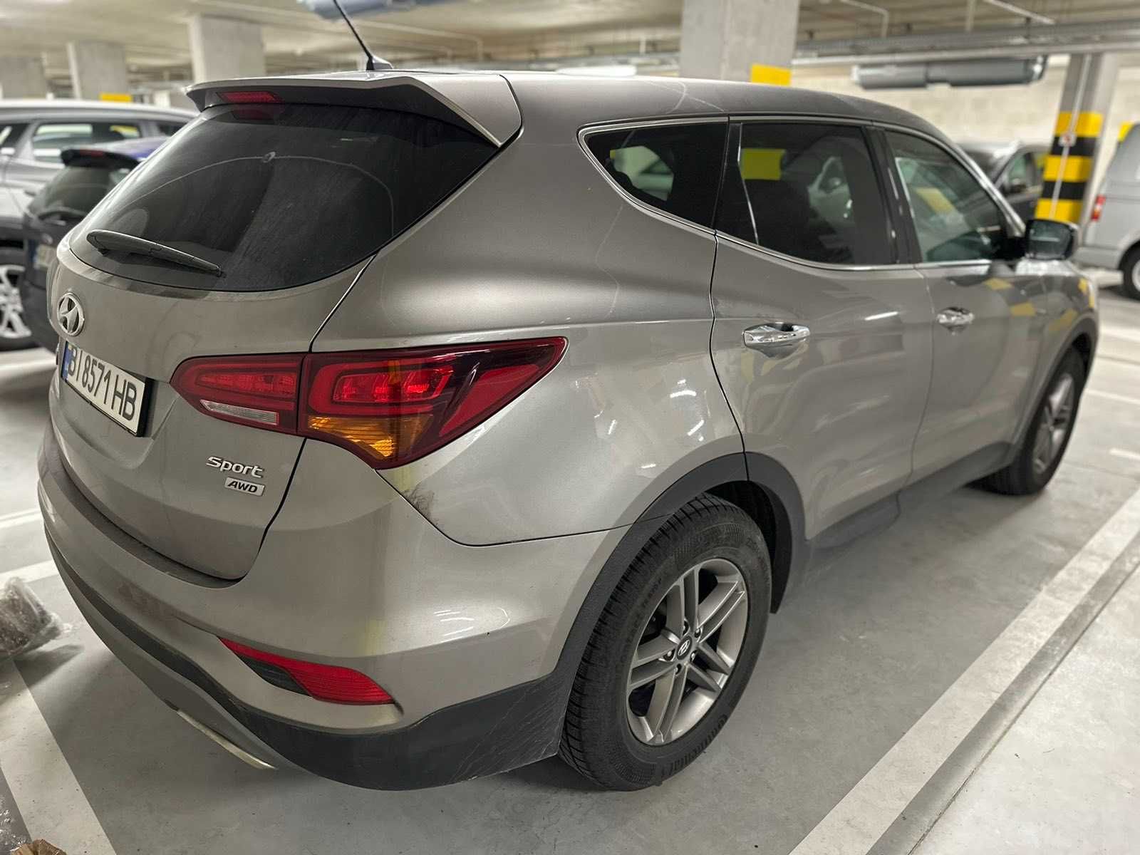 Hyundai Santa FE 2017