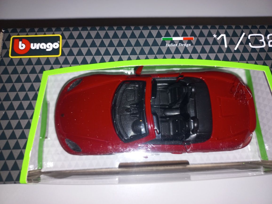 Bburago Porsche 718 Boxster,skala 1:32