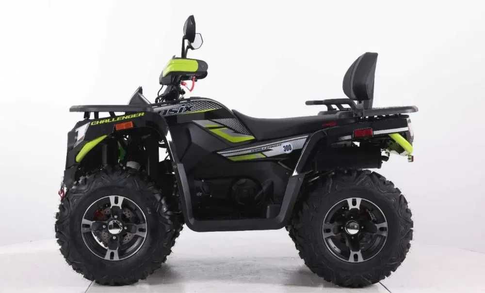 QUAD ASIX CHALLENGER 300cc homologacja drogowa 2024r