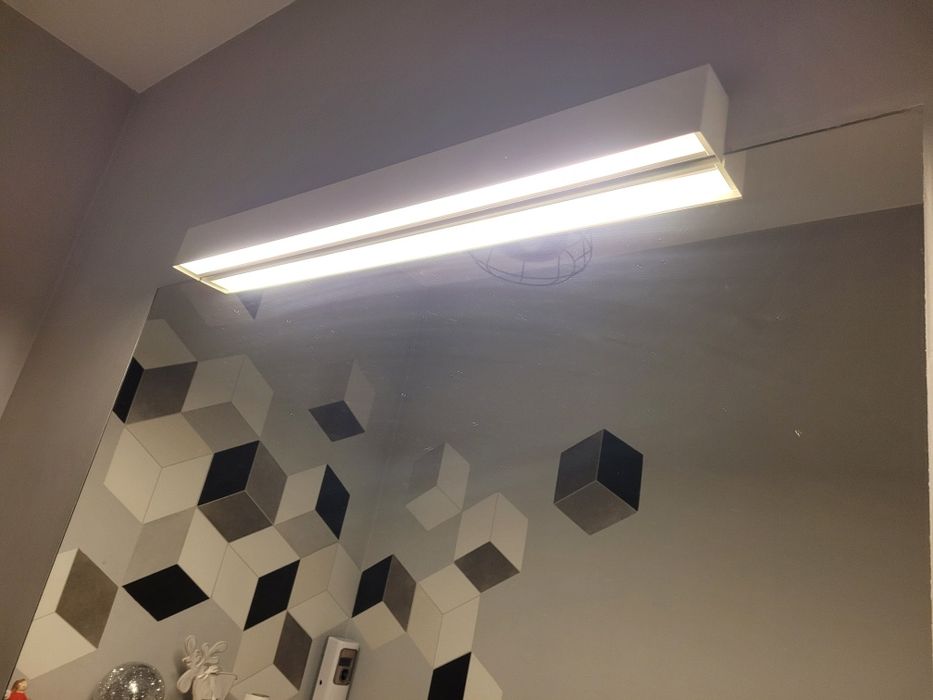 Lampa Wewnetrzna Ścienna Kinkiet Straight Wall Led M 7567 Nowodvorski