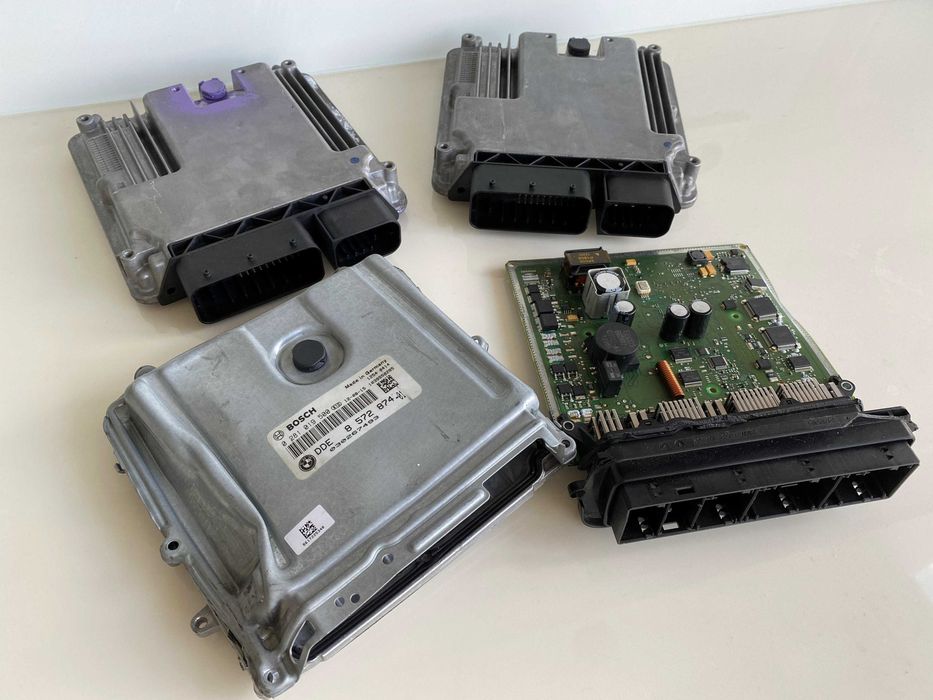 BMW ISN VIN ECU EGS клонування обнулення  E F G серії IMMO OFF