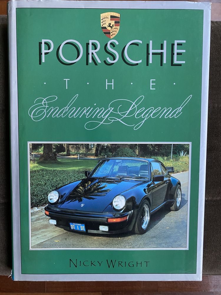 Livro Porsche The Enduring Legend  Nicky Wright