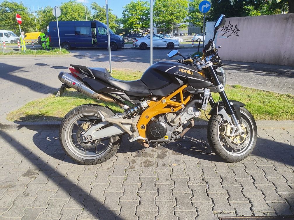 Aprilia Shiver 750 08r