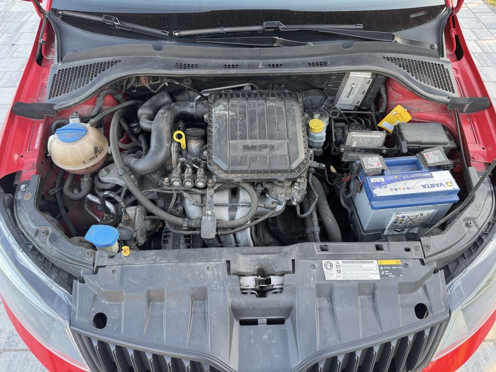 Skoda Fabia III 2015 1.0mpi 75km + Gaz