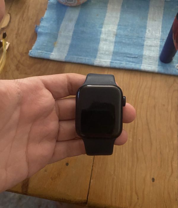 Relogio Apple whatch preto