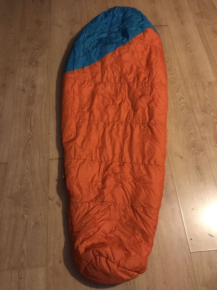 Saco cama Forclaz 0/5 ultralight JR