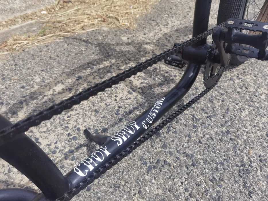 Bicicleta Chopper / Beach Cruiser, modelo único