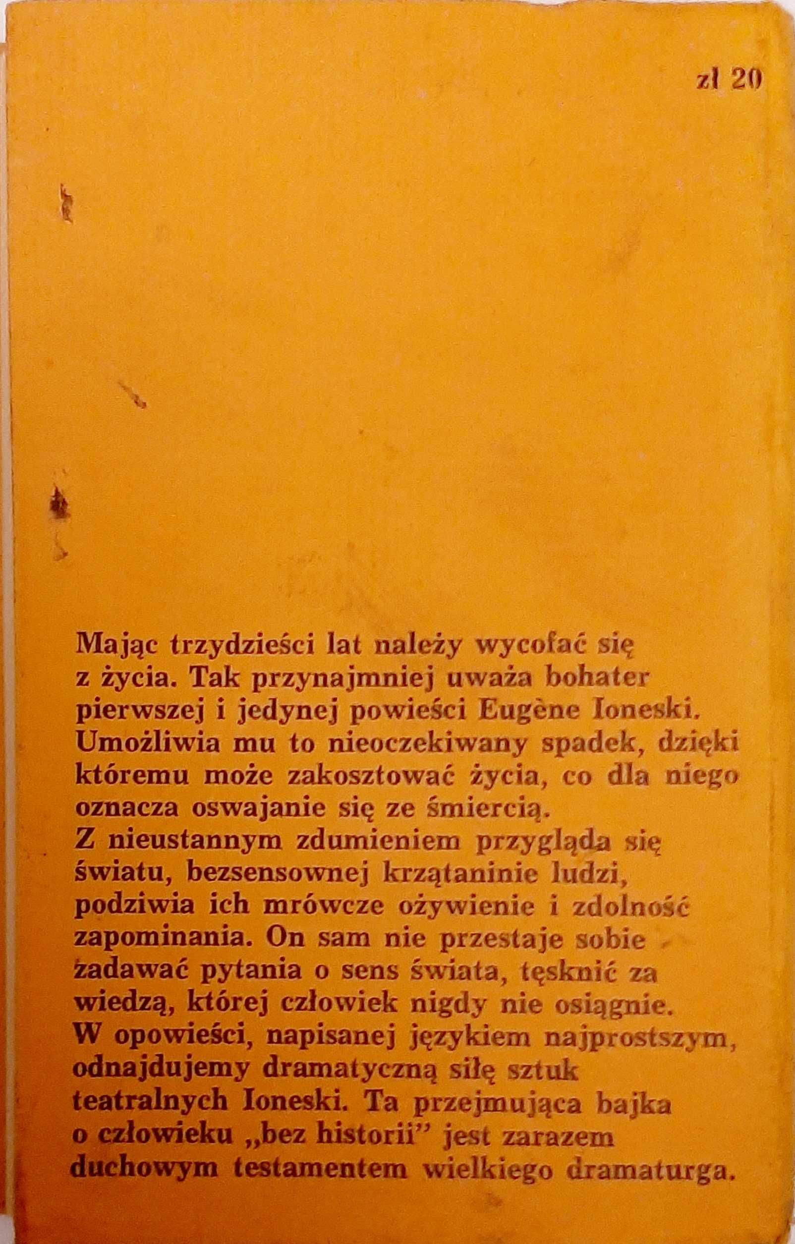 Eugene Ionesco, Samotnik