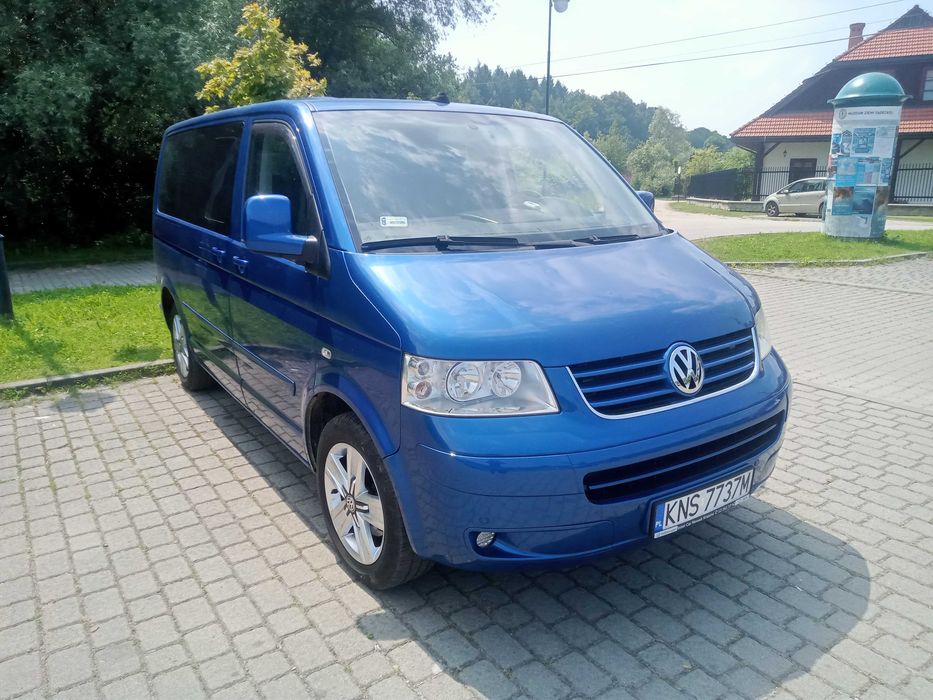 VW multivan T5 Oryginalny 2.5tdi 174km