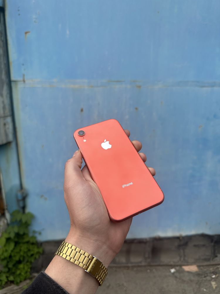 iPhone XR 128 gb Coral Neverlock