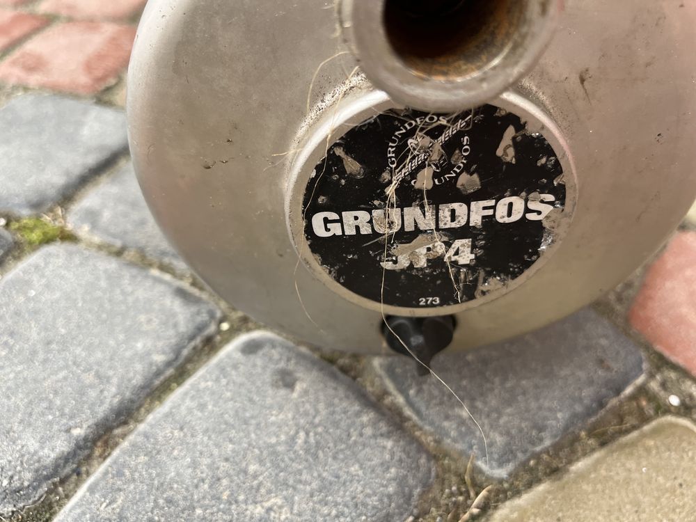 Мотор двигун Grunfdfos, гідрофер