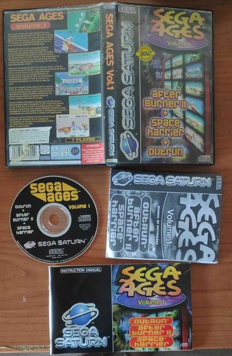 Jogos Sega Saturn