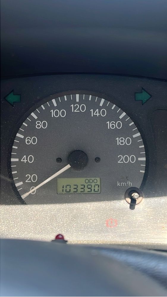 Mitsubichi 1.6 gasolina 100 mil km