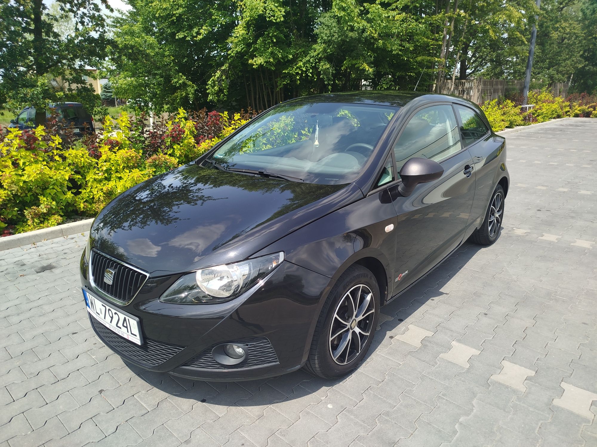 Seat Ibiza IV 2011 * COPA * Czarny * Ładny *
