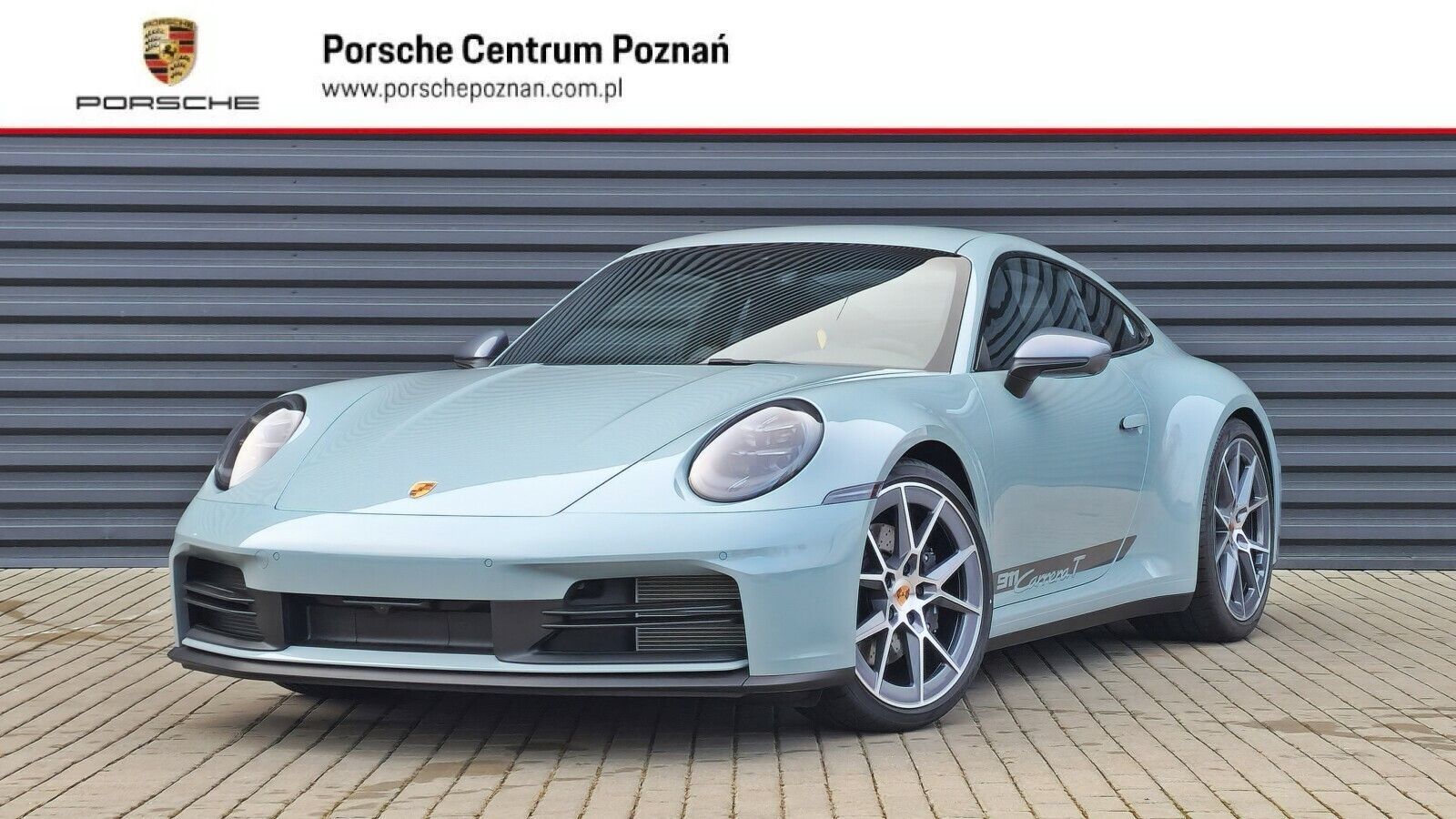 Porsche 911 Carrera T 3.0 394 KM