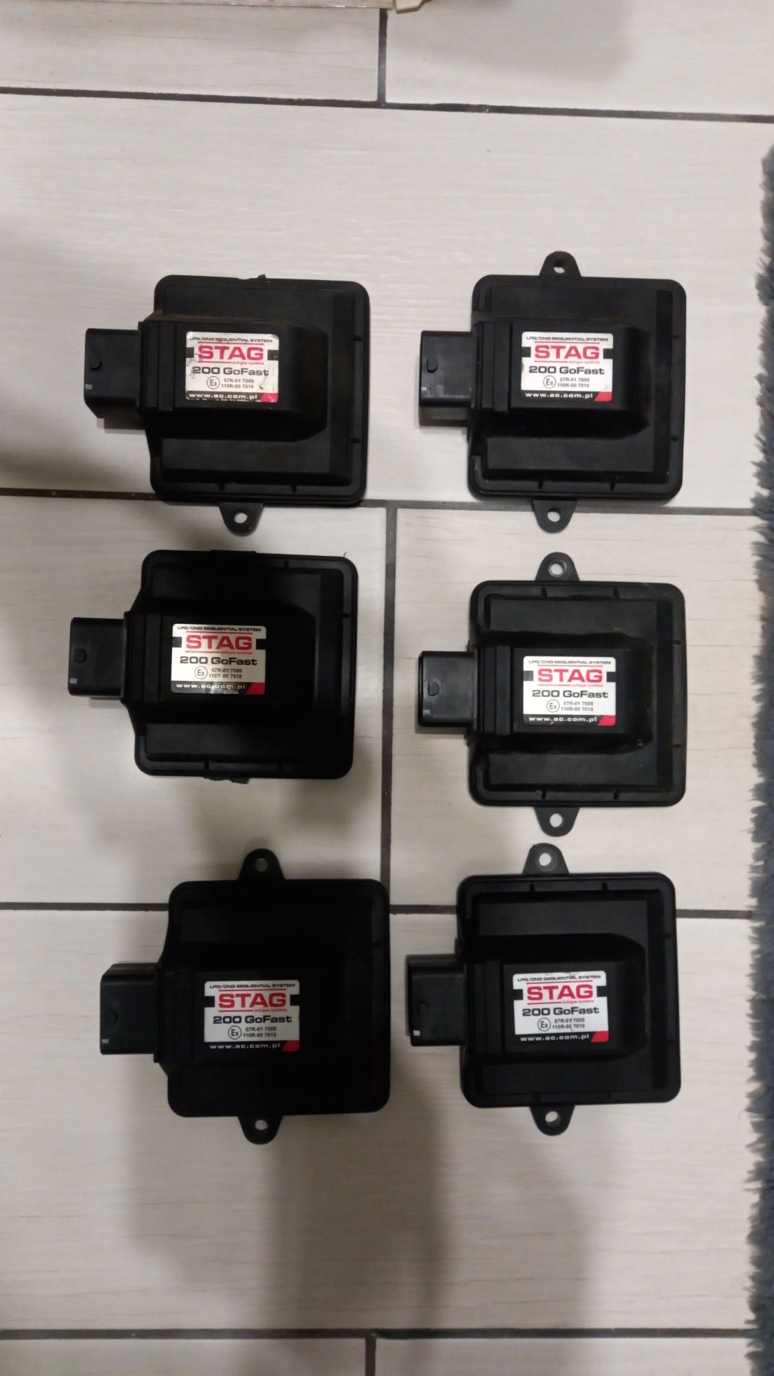 Stag4 Qbox plus. QNext plus..Stag 200,