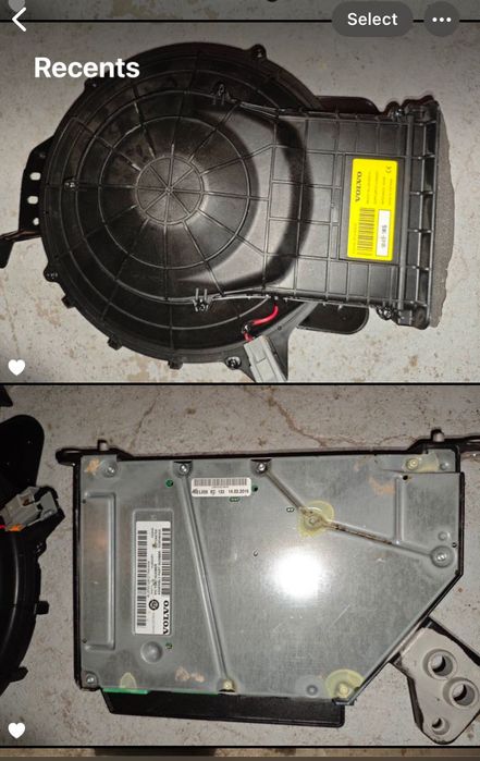 Wzmacniacz subwoofer maskownic Volvo Bowers & Wilkins