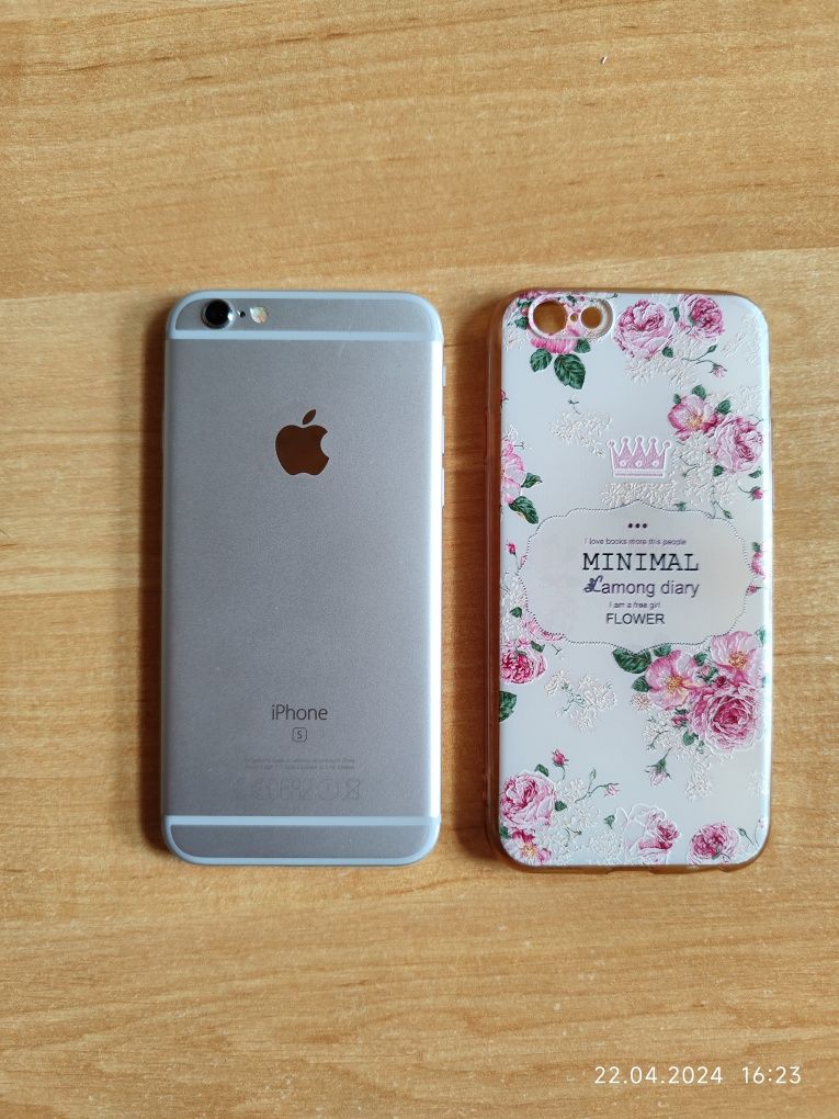 iPhone 6S, 16гб. Новий акумулятор