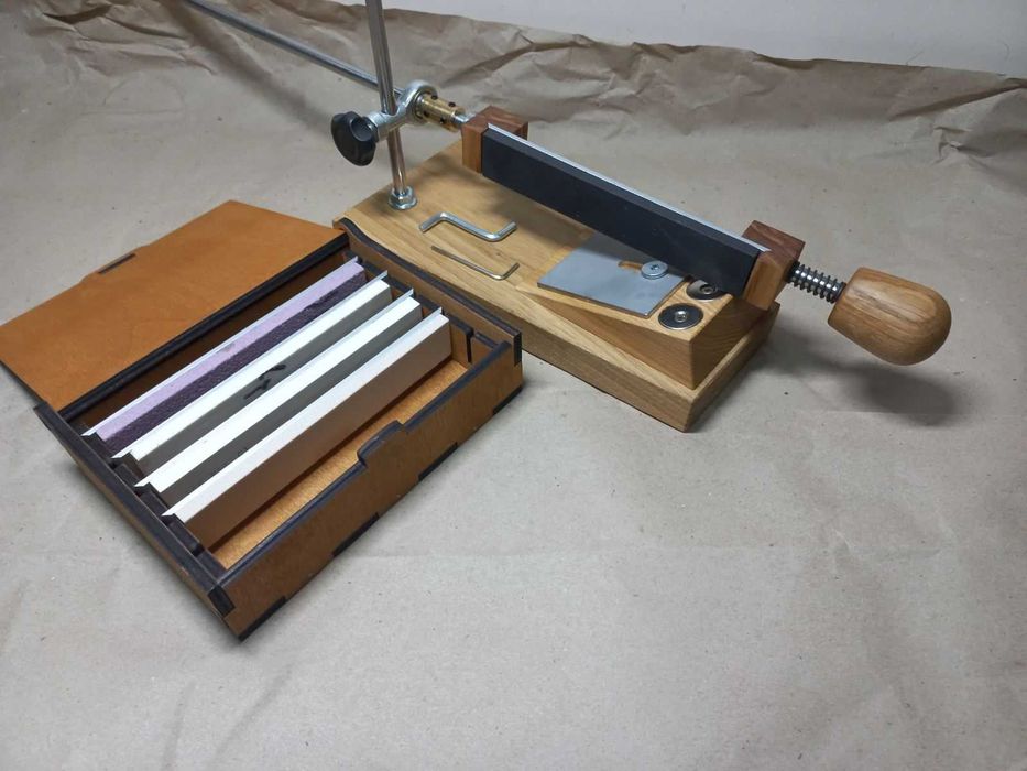 Точилка для ножій ручная работа точілка для ножей заточка ножа