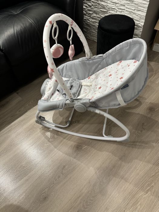 Lezaczek bujaczek krzeselko Baby Mix