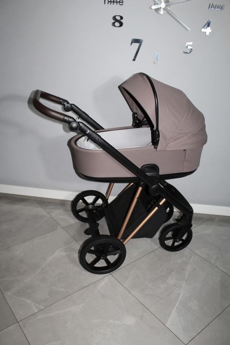 Jak Nowy! Wózek 3w1 Roan Ivi Cocoa