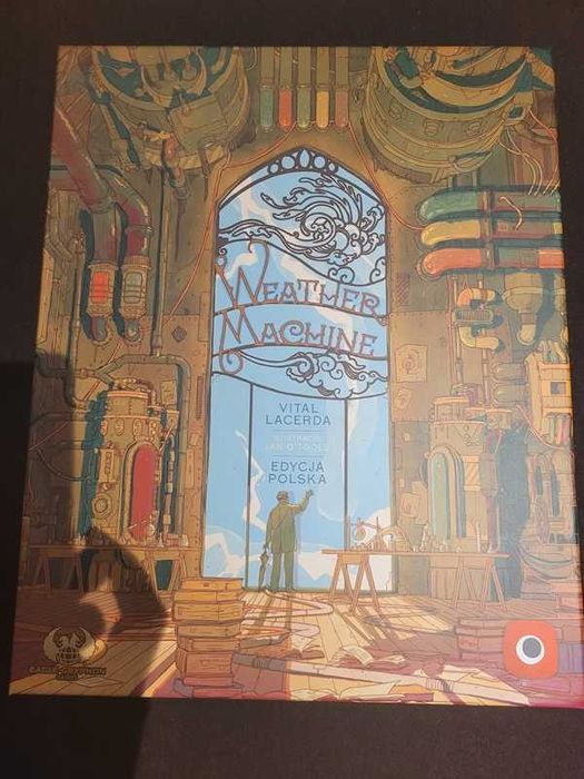 Gra planszowa Weather Machine