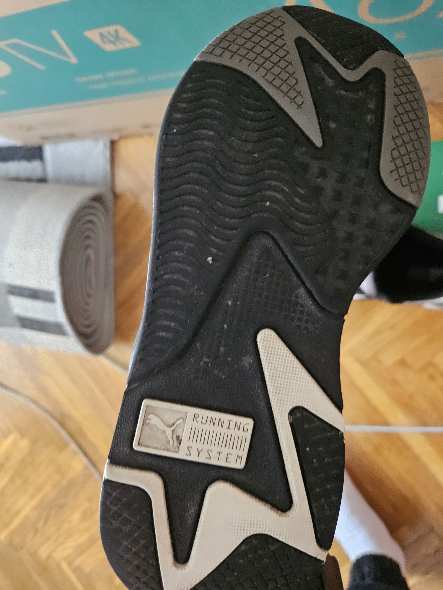Кроссовки кросівки пума puma rs-x running унисекс
