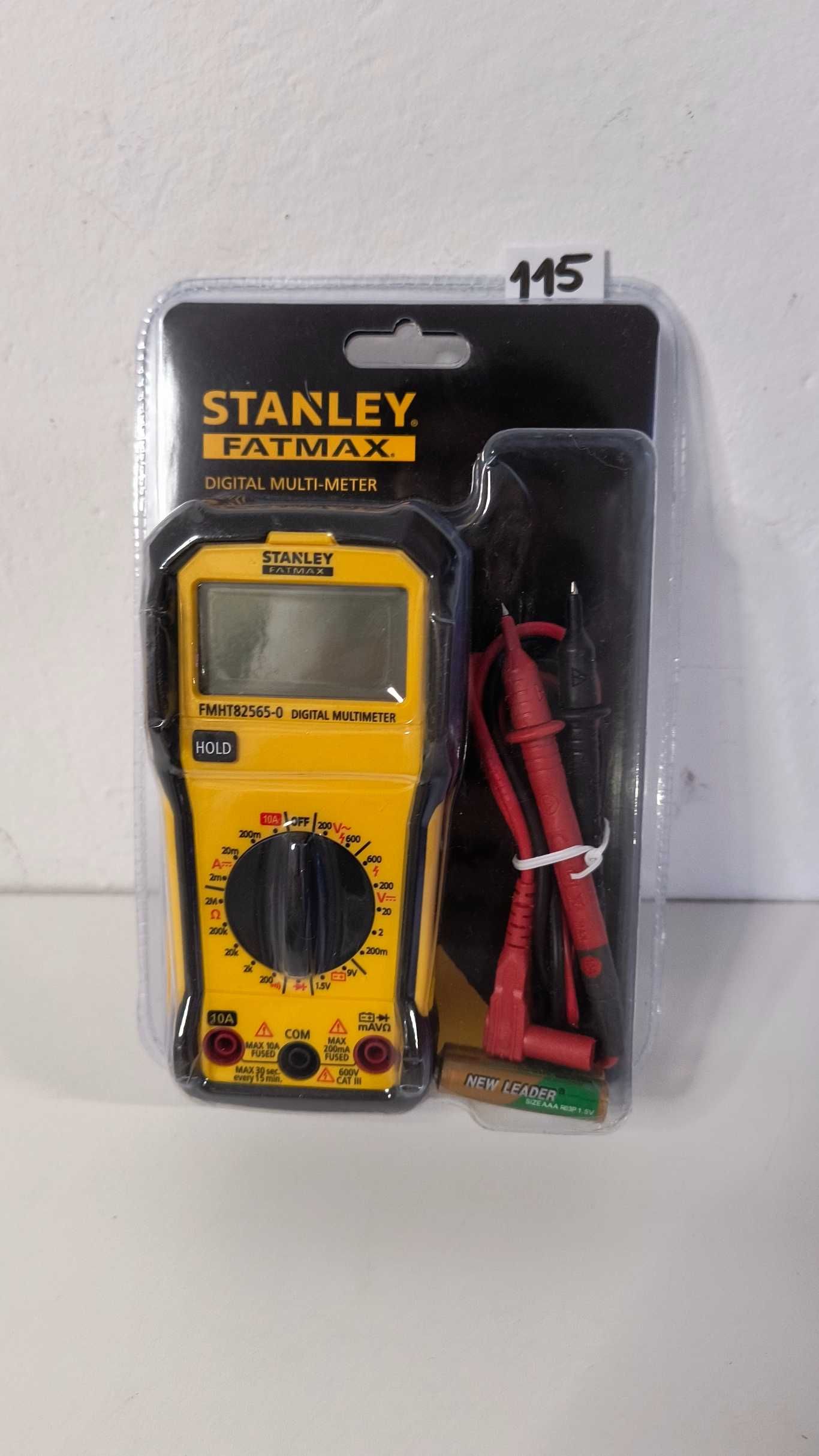 Multimetr Miernik cyfrowy Stanley Fatmax