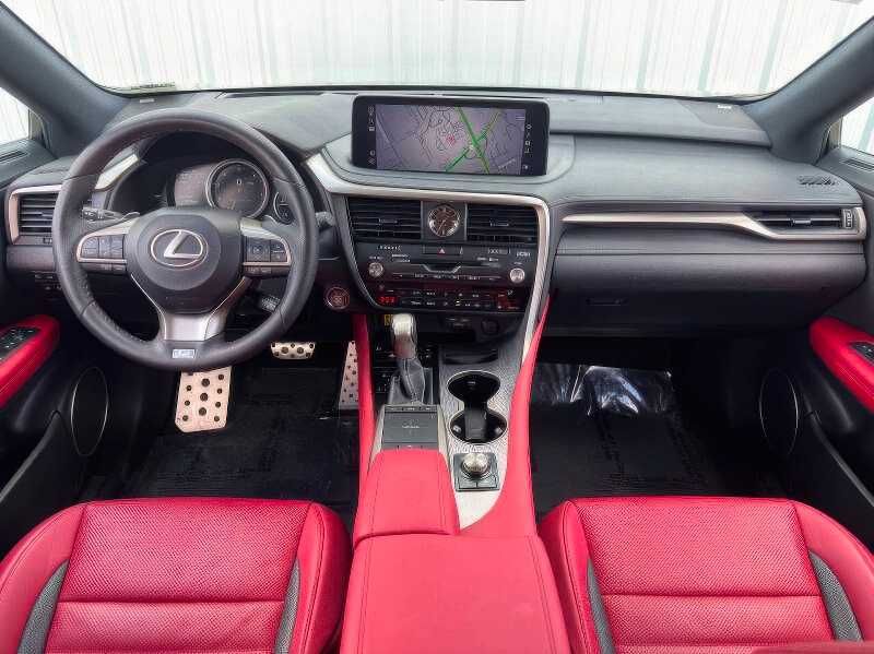 2022 Lexus RX 350 F SPORT Handling