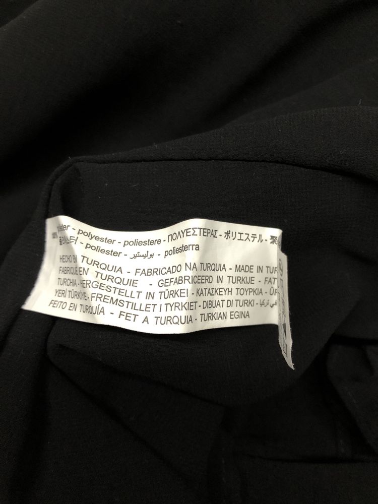 Блуза топ з рюшами Zara р.L