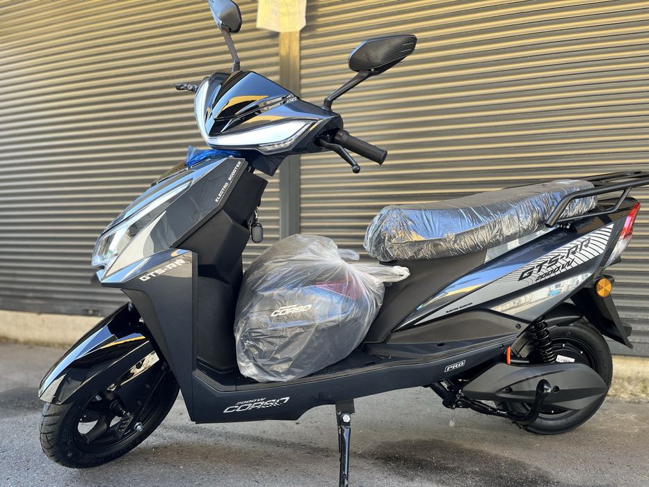 Електроскутер новий Corso GRS-RR 2000W літій акум електричний скутер