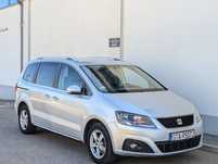 Seat Alhambra Sharan 7osób 2.0 TDI 140KM Automat DSG Kamera El.Drzwi i klapa