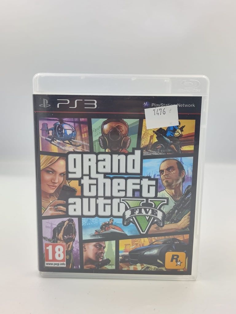 Gta V Komplet Polski W Grze Ps3 nr 1476