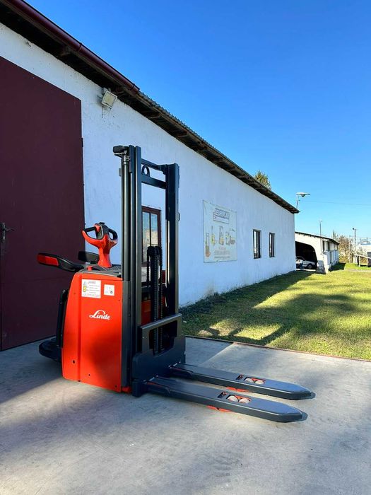 Штабелер електричний 1299* Linde L16АР* 1,6т 282 см для холодильників