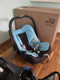 Автокресло люлька Britax Romer автокрісло (автолюлька) з базою 0+ міс