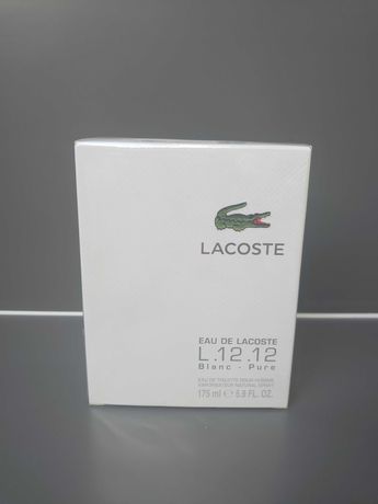 Perfumy męskie Lacoste L.12.12 Blanc Pure 175 ml