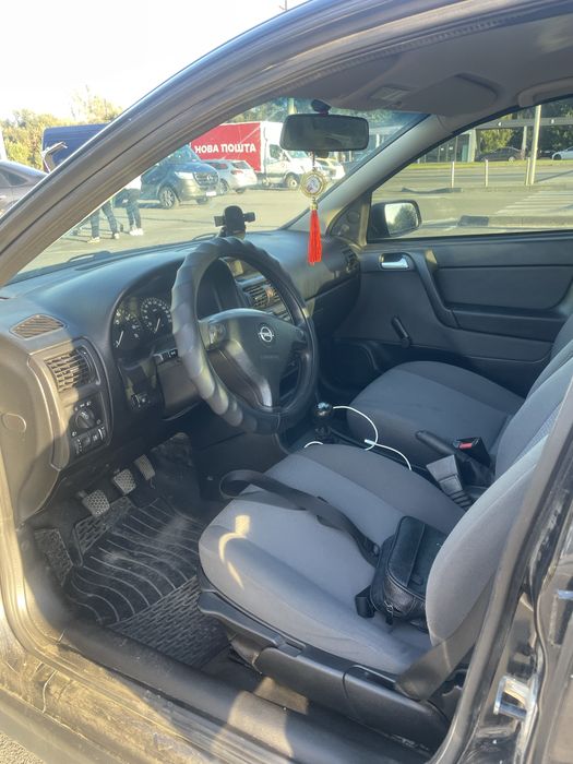 Opel astra g зажигалка
