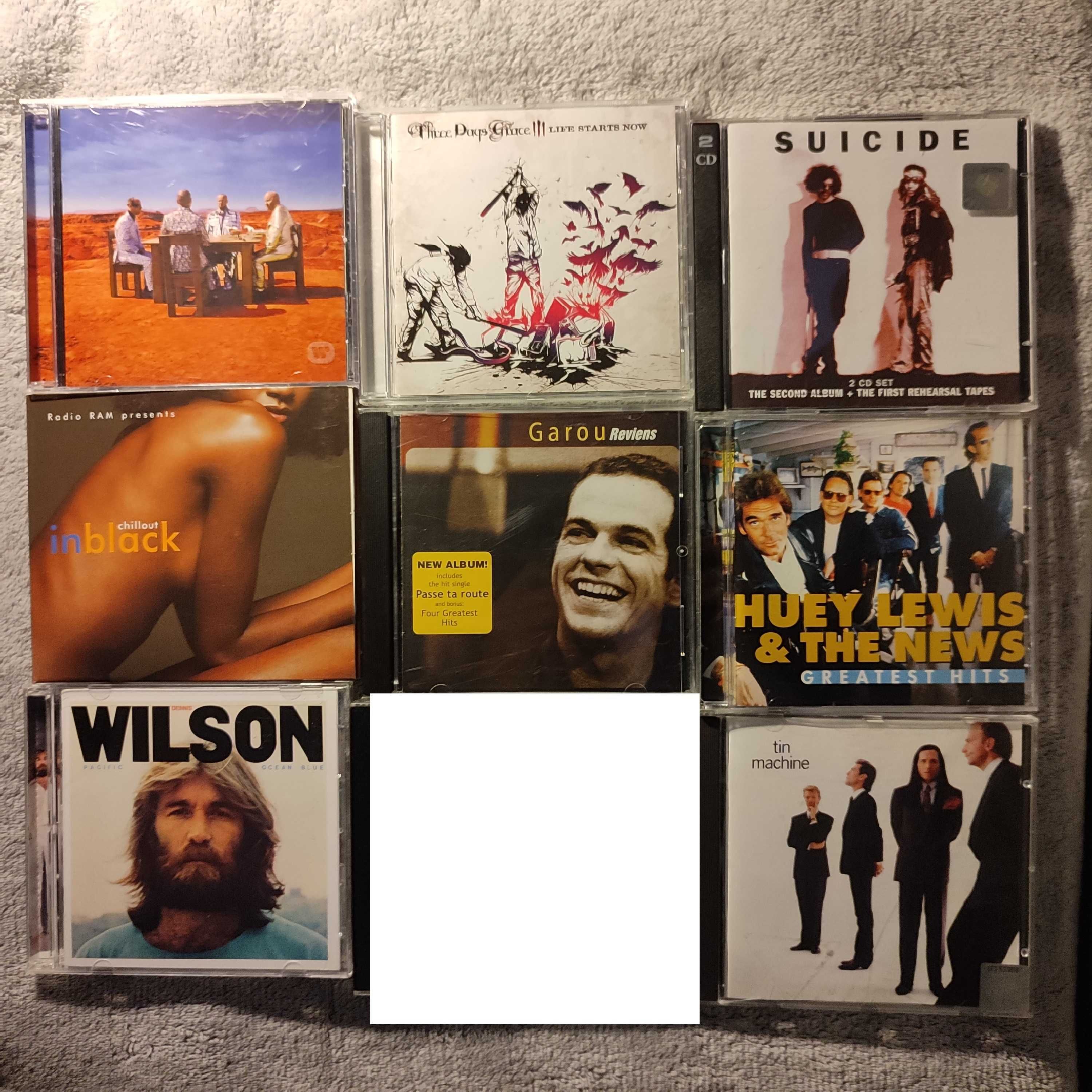 8 płyt CD-Muse, Garou i inne-zestaw7