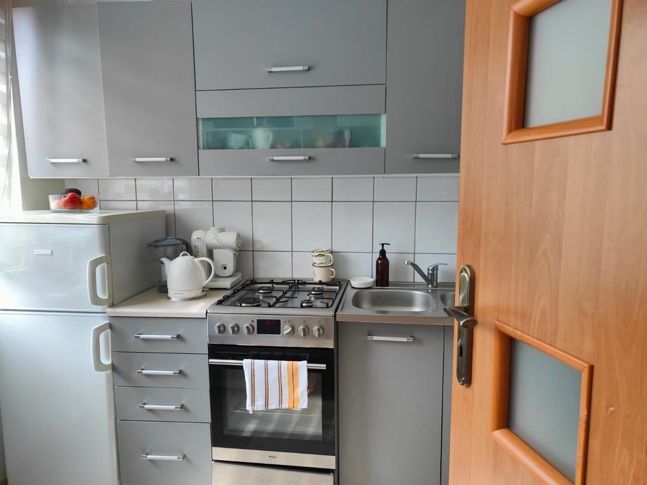 Do wynajęcia mieszkanie dwupokojowe ,blok os. 1000lecia