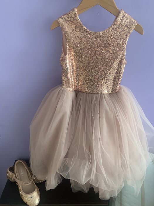 Сукня+туфлі